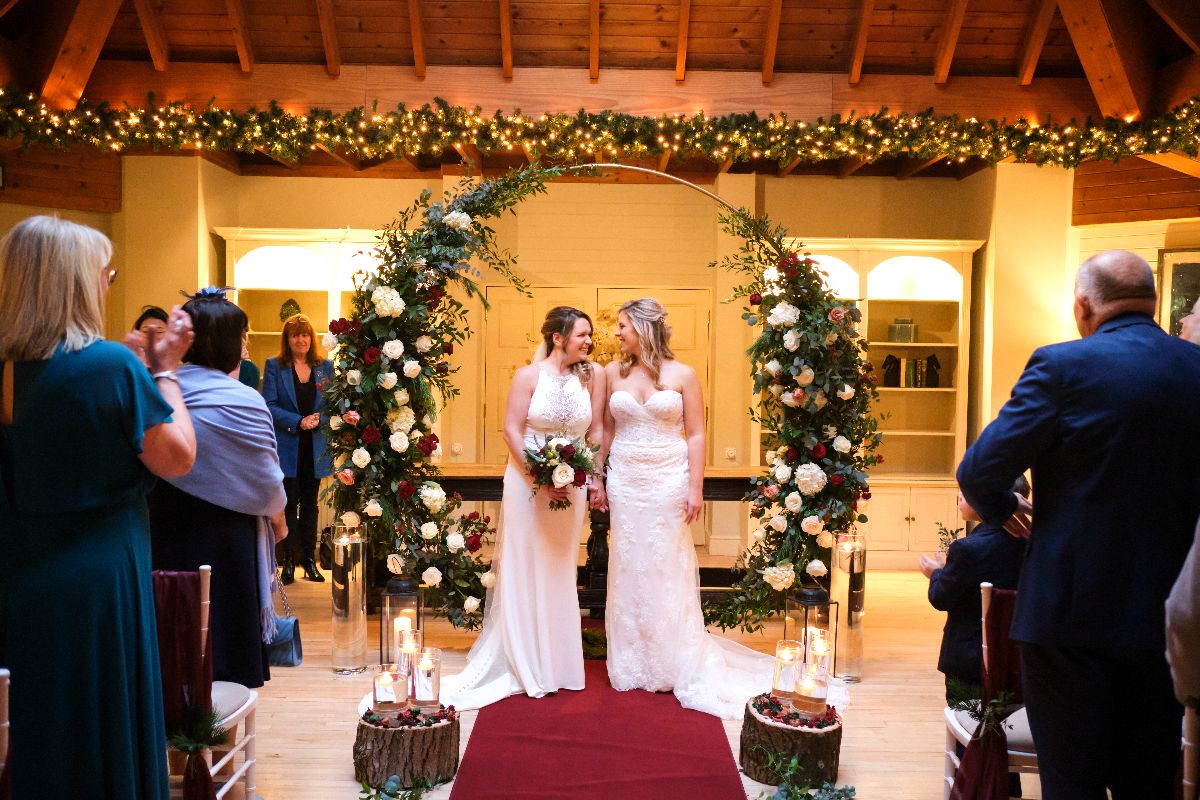 Real Wedding Image for Hannah & Steph