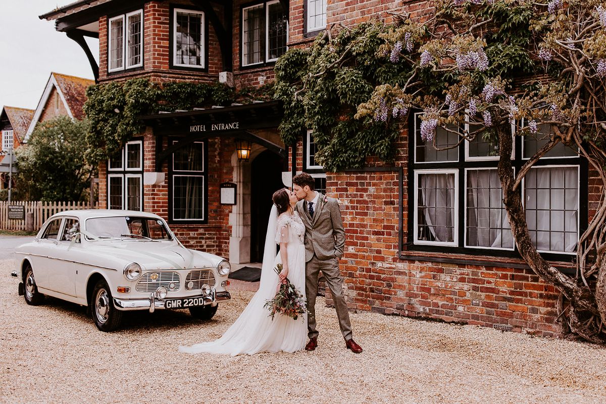 Real Wedding Image for Verity & Spencer