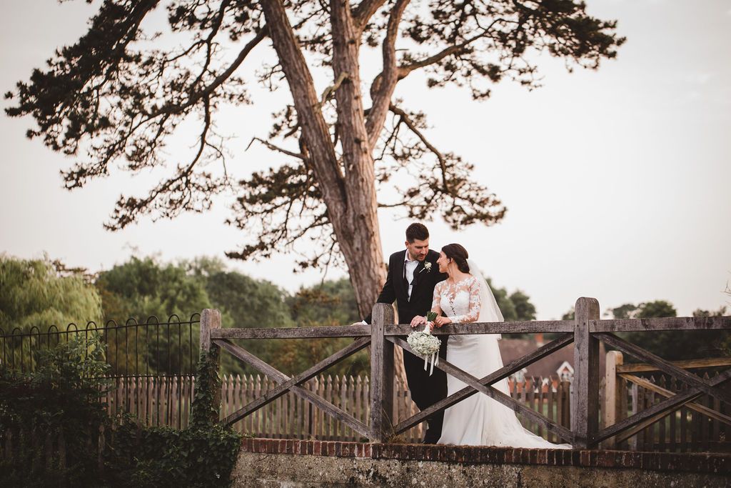 Real Wedding Image for Vicky & Mark