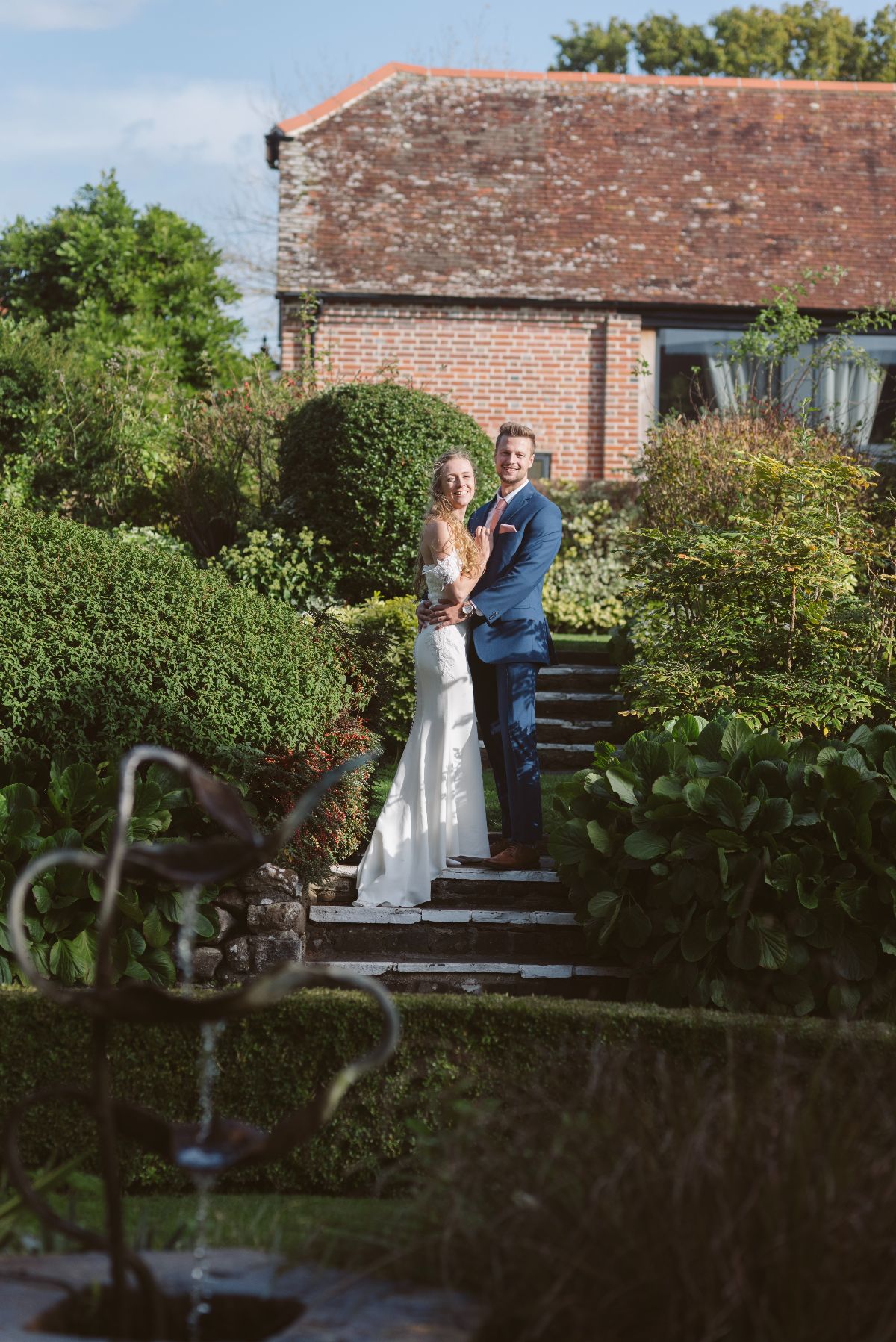 Real Wedding Image for Lidi   & Scott