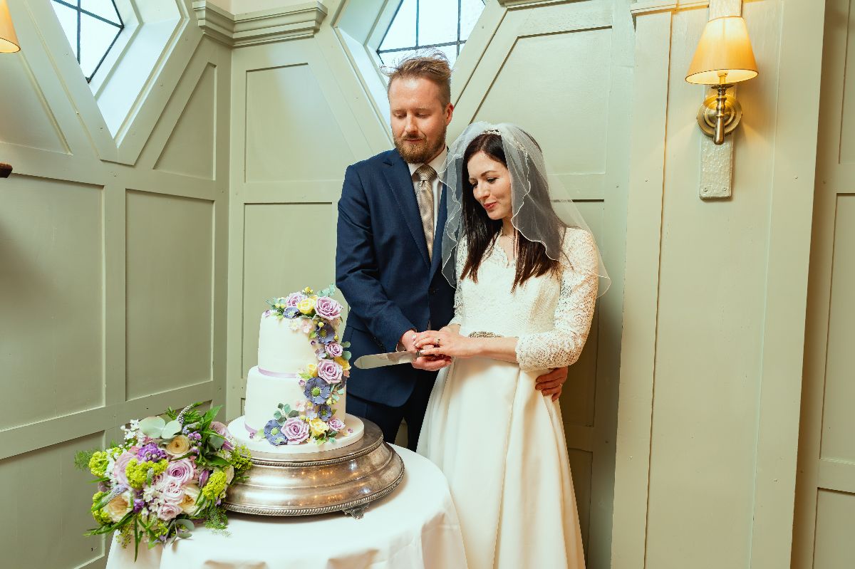 Real Wedding Image for Rachel