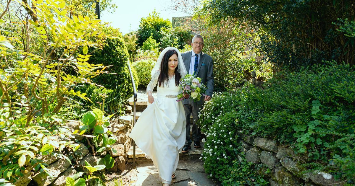 Real Wedding Image for Rachel