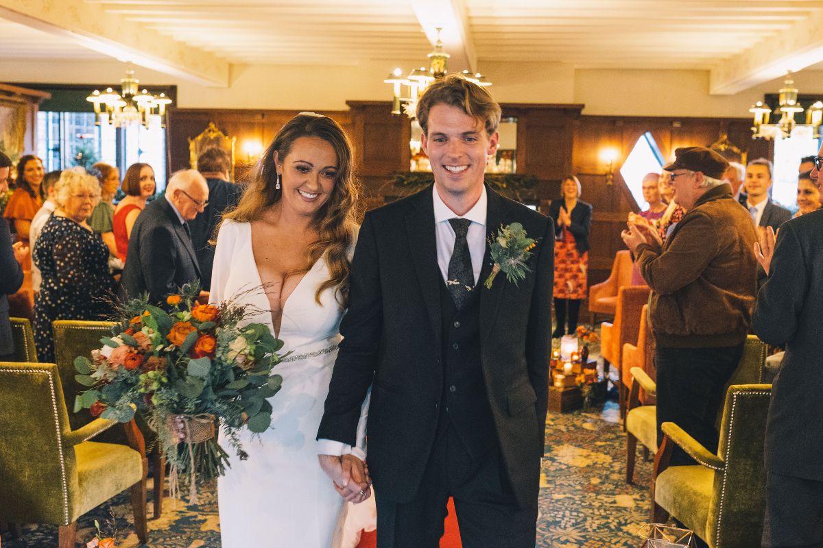 Real Wedding Image for Becky 