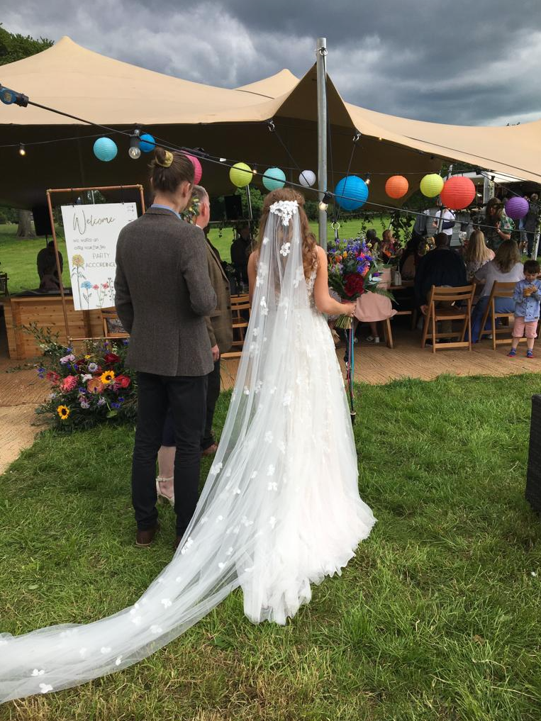 Real Wedding Image for Meg