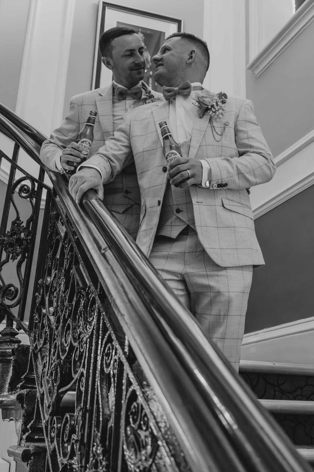 Real Wedding Image for Peter & Jonathon