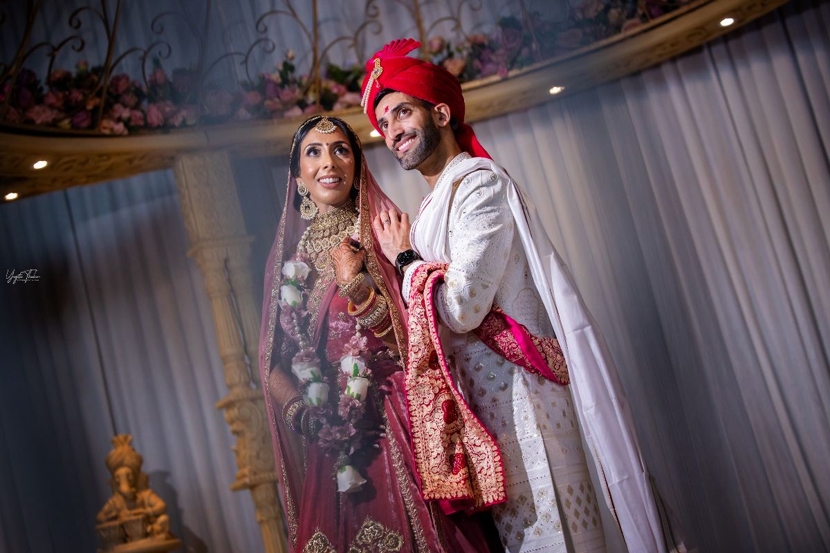 Real Wedding Image for Nikita & Nish