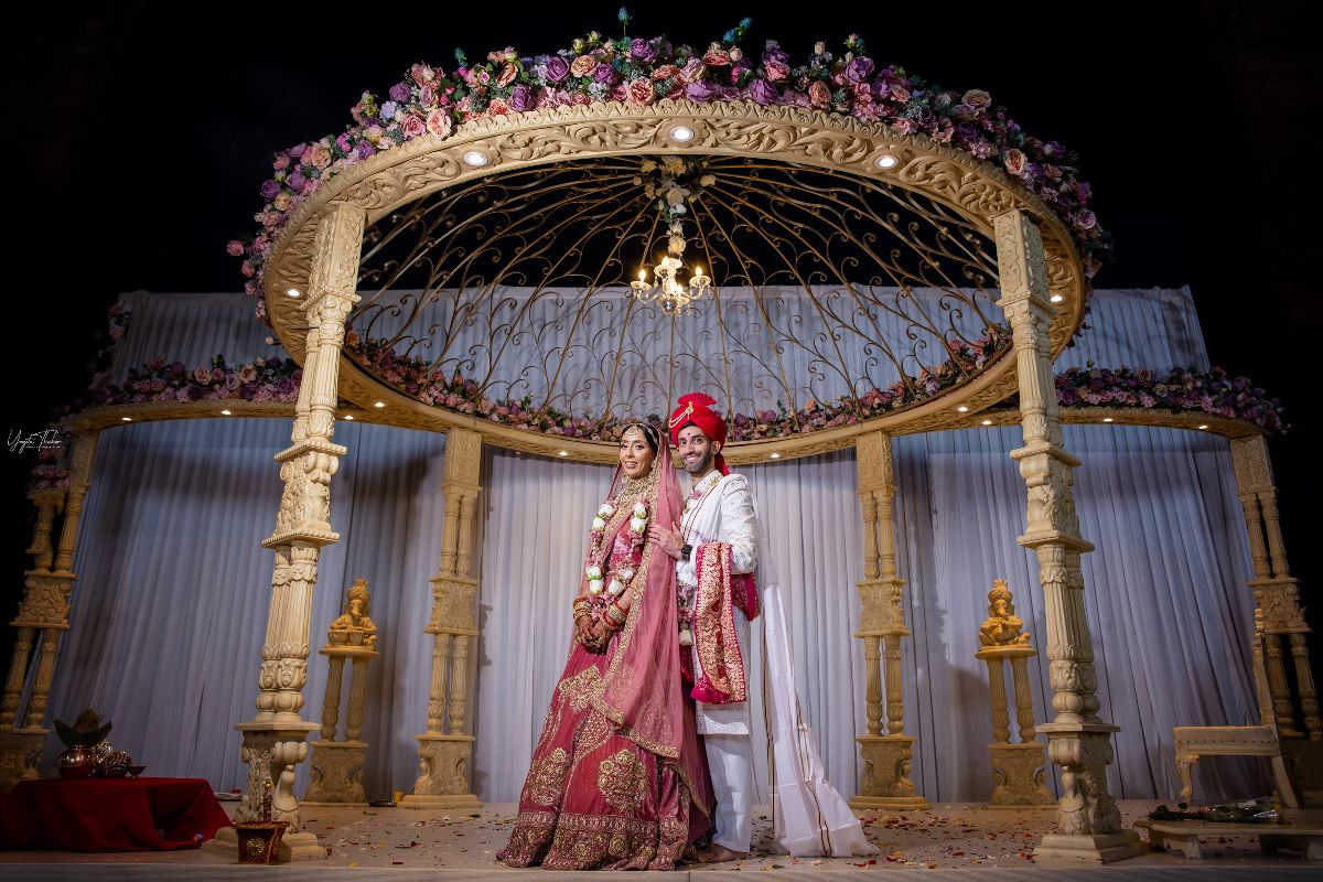 Real Wedding Image for Nikita