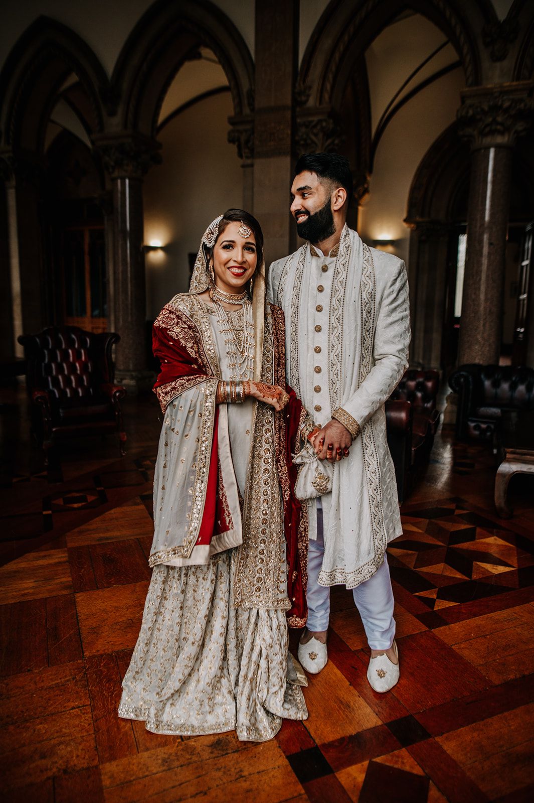 Real Wedding Image for Zaimal