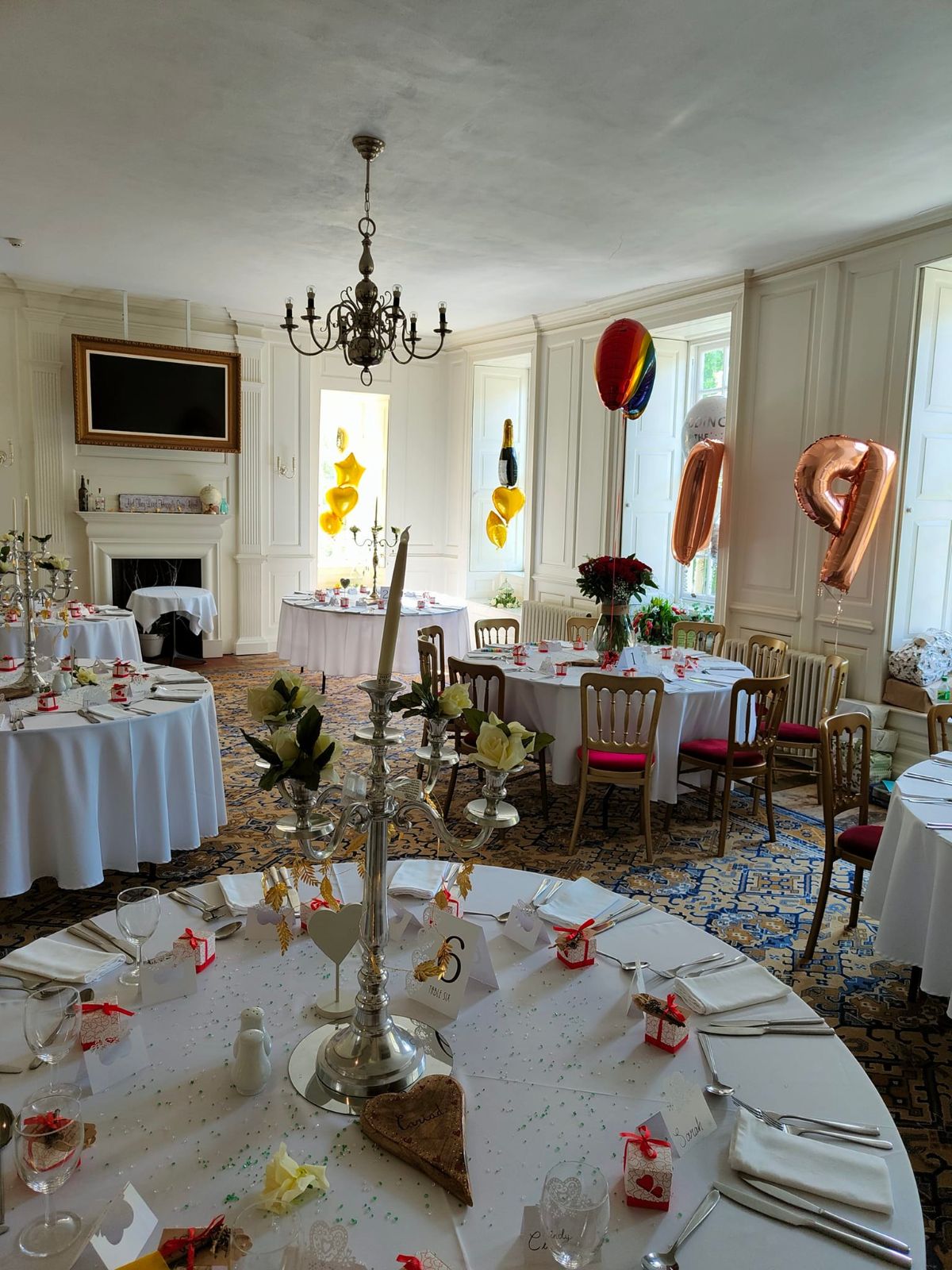 Tea Room for Banqueting 