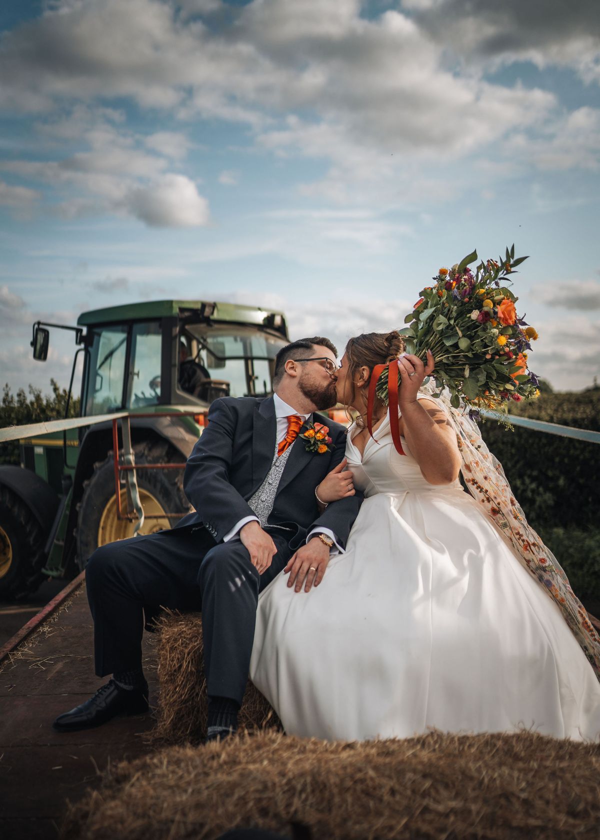 Real Wedding Image for Emily 