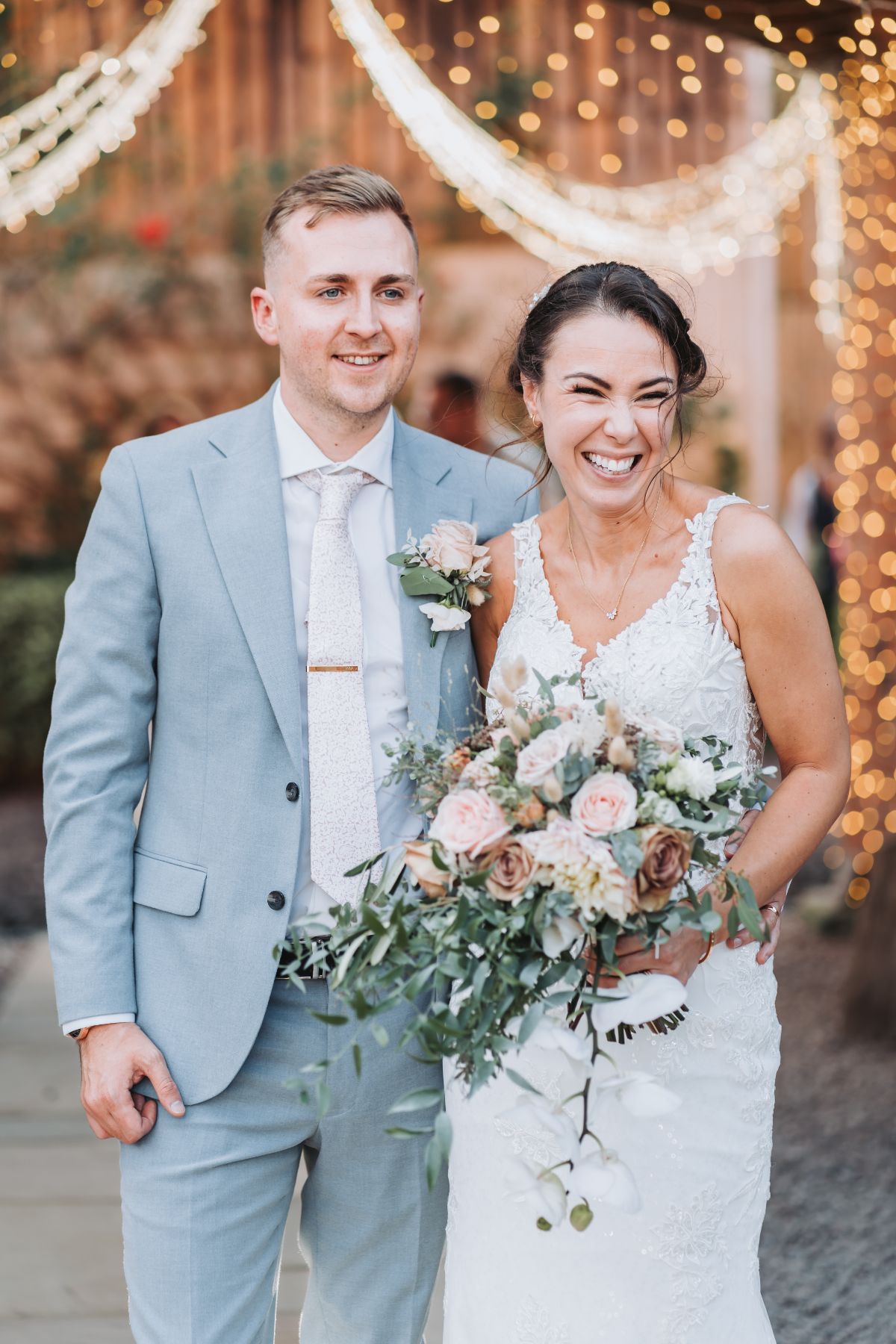 Real Wedding Image for Rebecca 