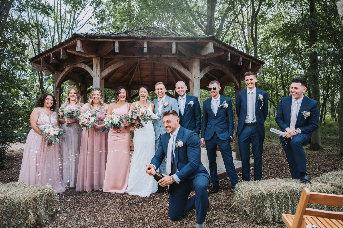 Real Wedding Image for Rebecca 