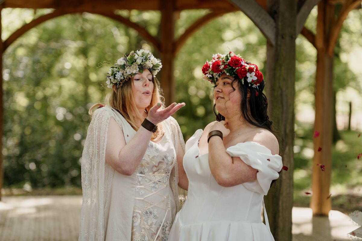 Real Wedding Image for Joanna  & Sophie