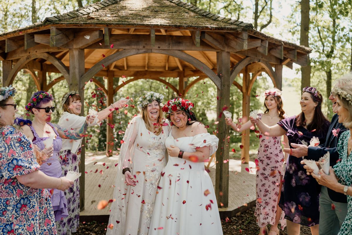 Real Wedding Image for Joanna  & Sophie