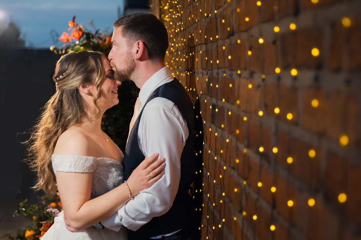 Real Wedding Image for Catherine