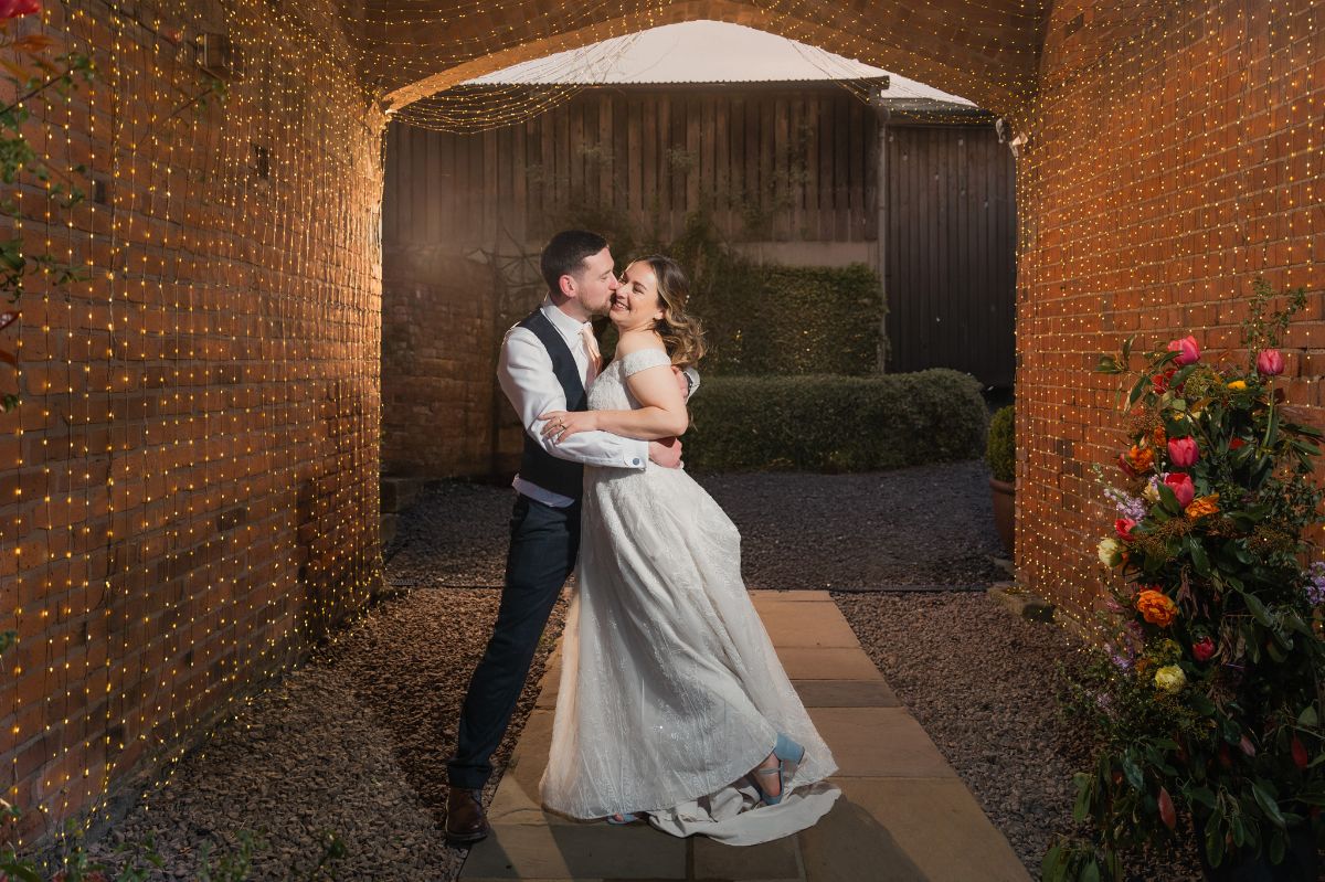 Real Wedding Image for Catherine
