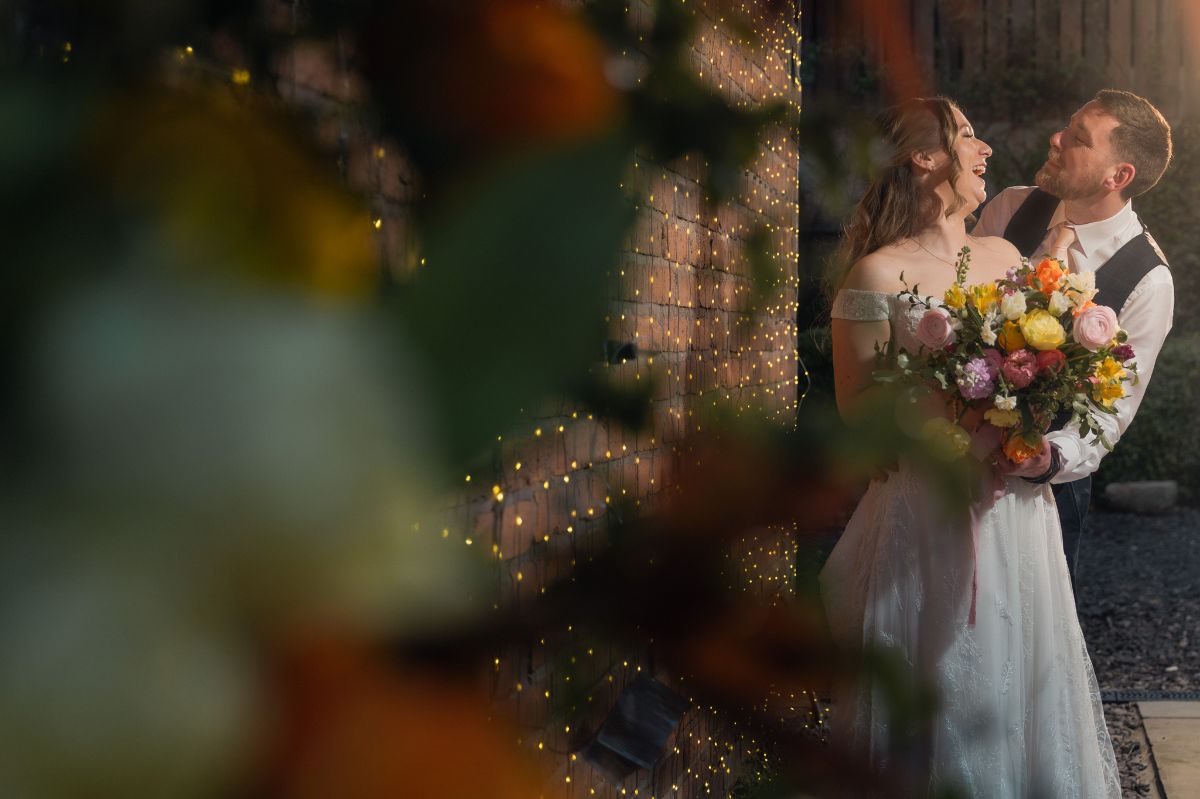 Real Wedding Image for Catherine