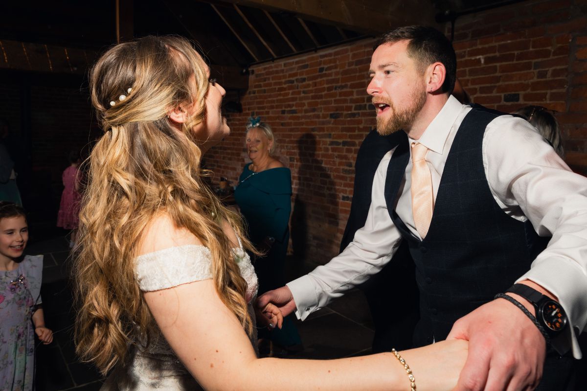 Real Wedding Image for Catherine
