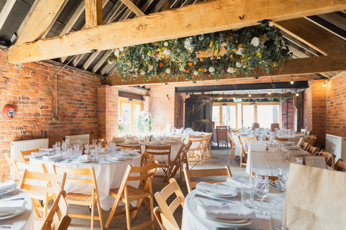Real Wedding Image for Catherine & James