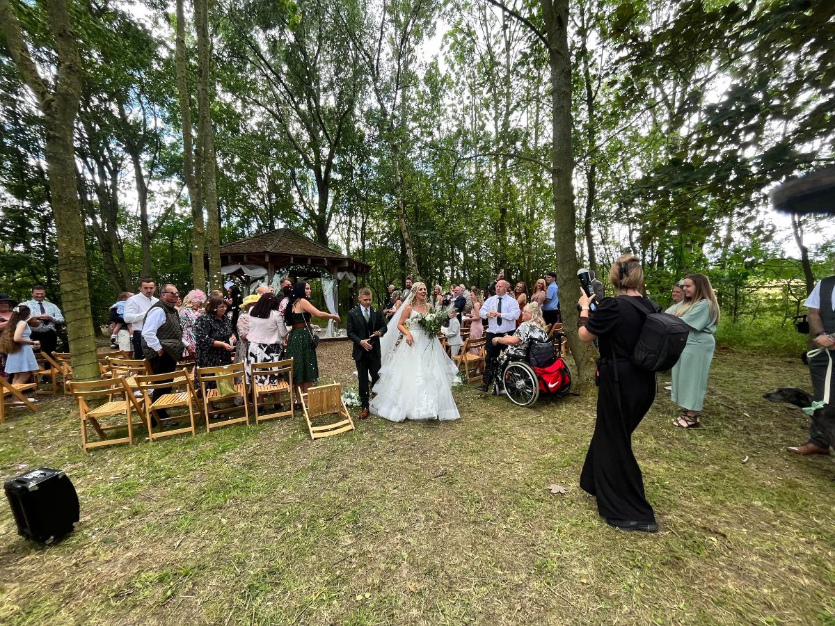Real Wedding Image for Abi & Sam 