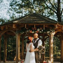 Real Wedding Image for Alison & Alex