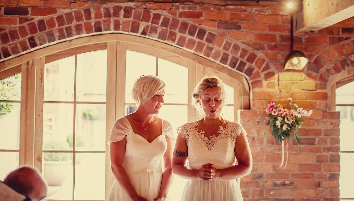 Real Wedding Image for Amanda  & Lyndsey 