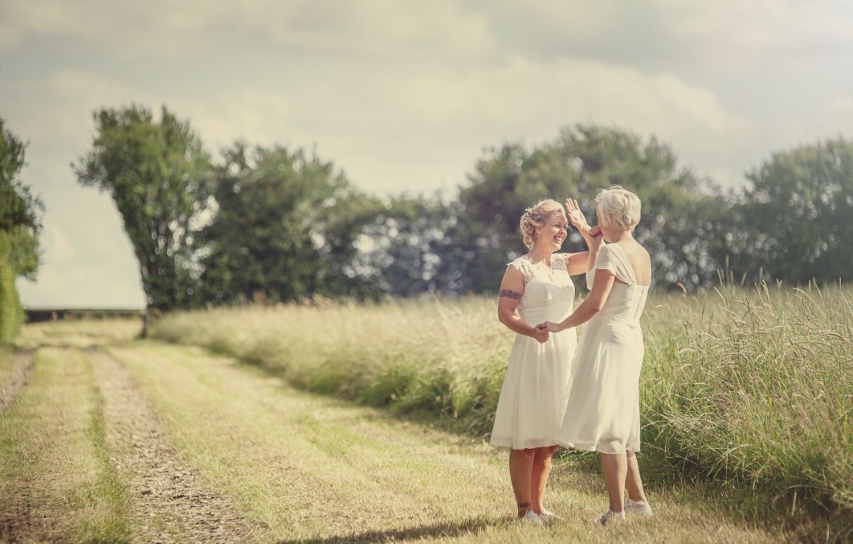 Real Wedding Image for Amanda 