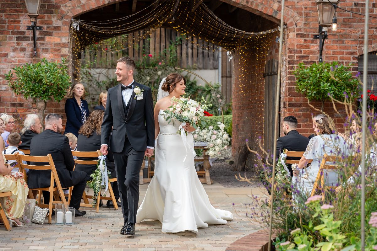Real Wedding Image for Amy & Joe 