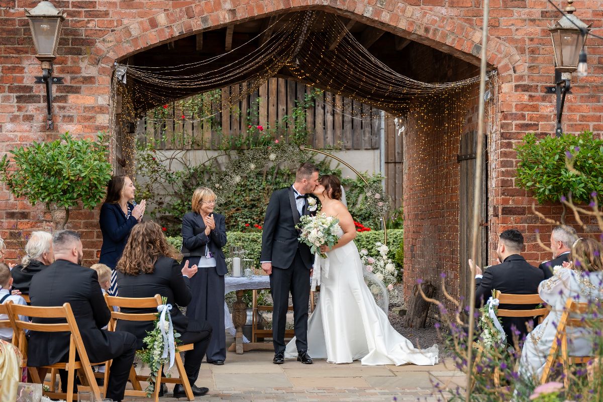 Real Wedding Image for Amy & Joe 