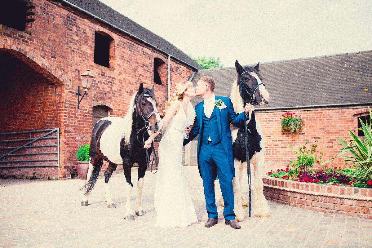Real Wedding Image for Amy & Antony 