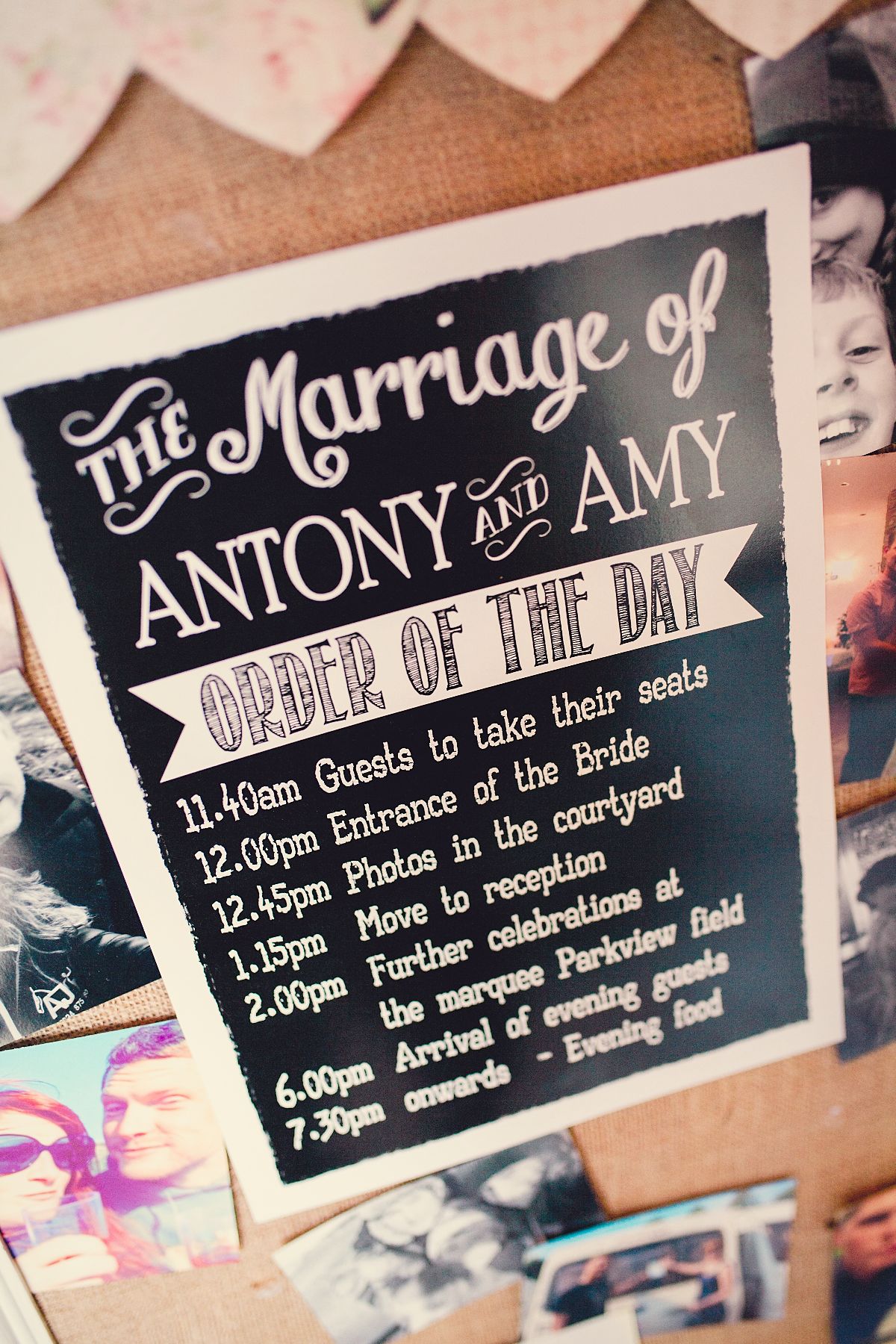 Real Wedding Image for Amy