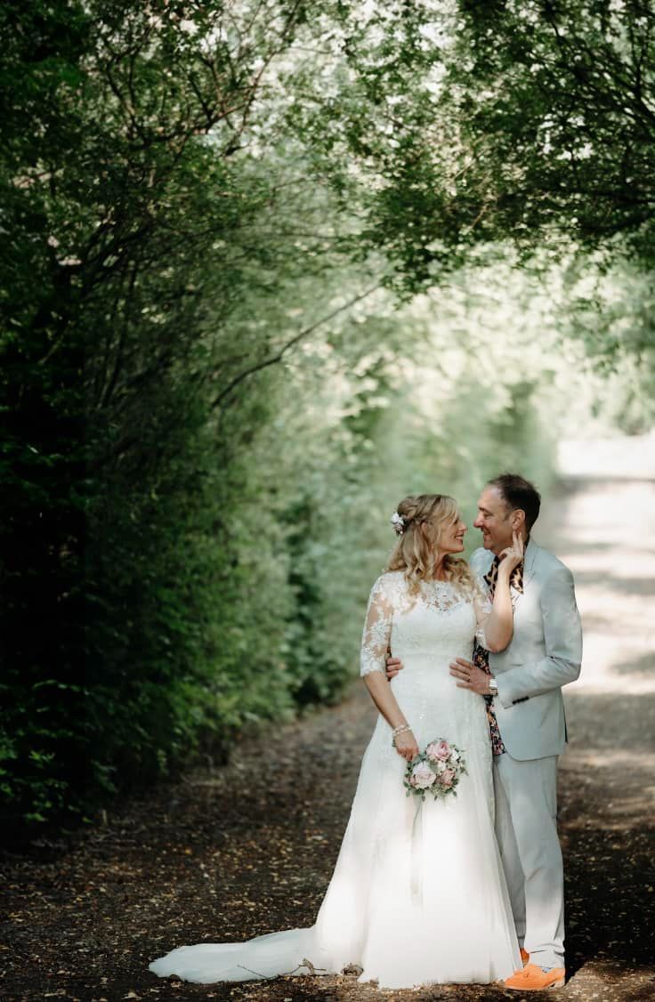 Real Wedding Image for Andrea & Jason 