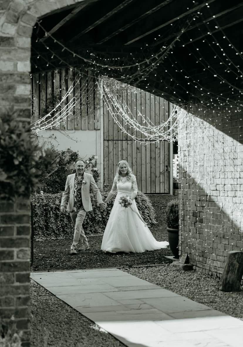 Real Wedding Image for Andrea
