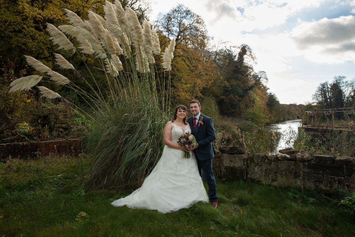 Real Wedding Image for Beth & Liam