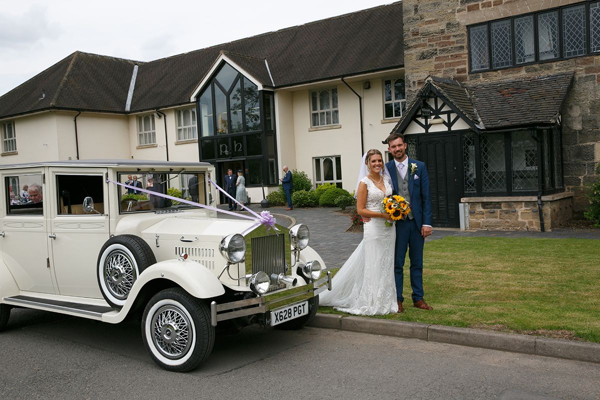 Real Wedding Image for Georgie & Adam