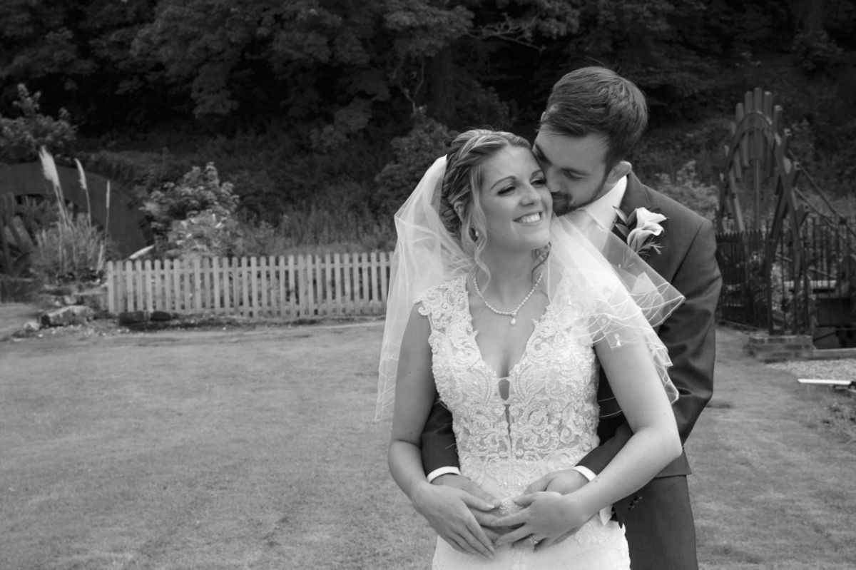 Real Wedding Image for Georgie