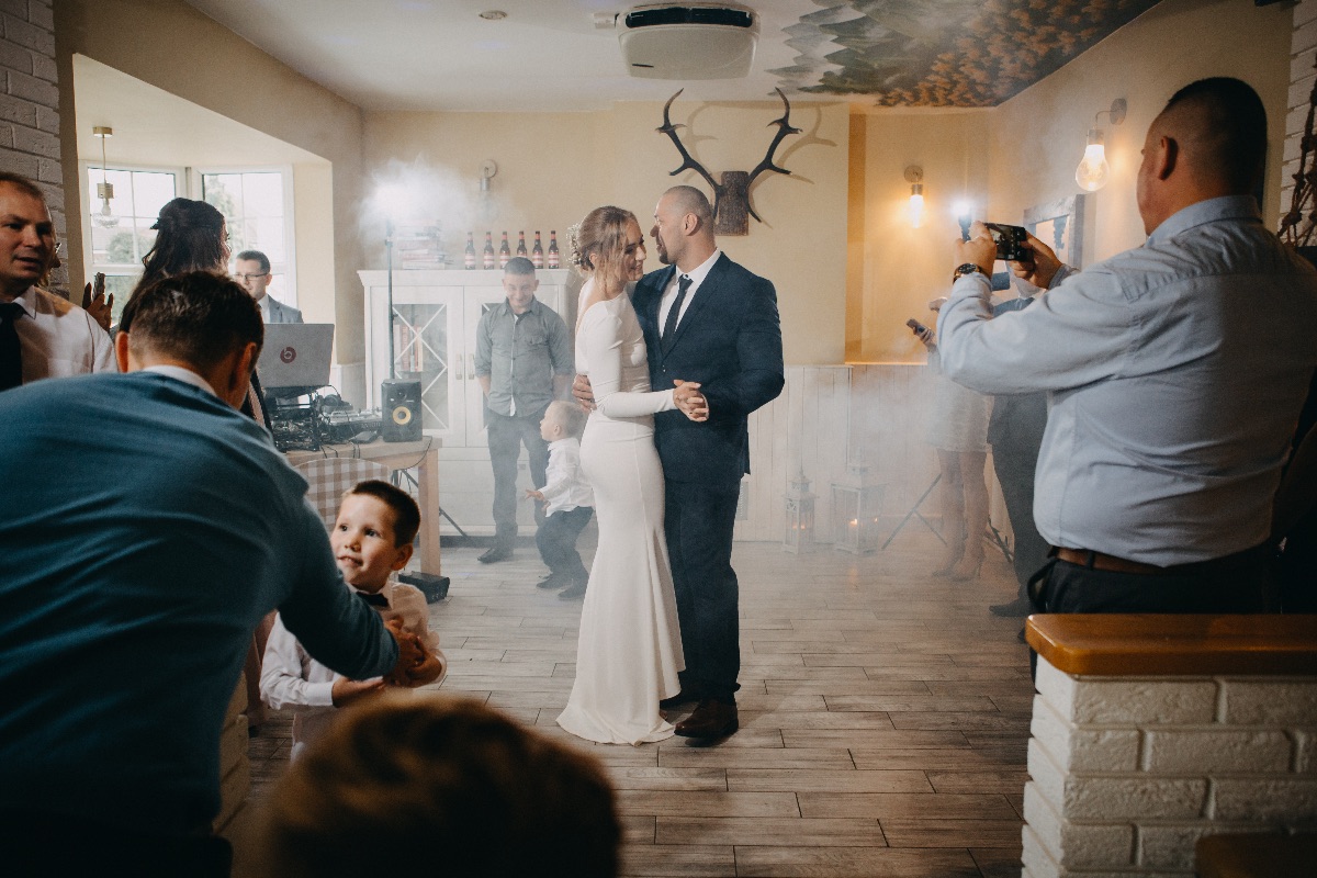 Real Wedding Image for Agi & Piotr