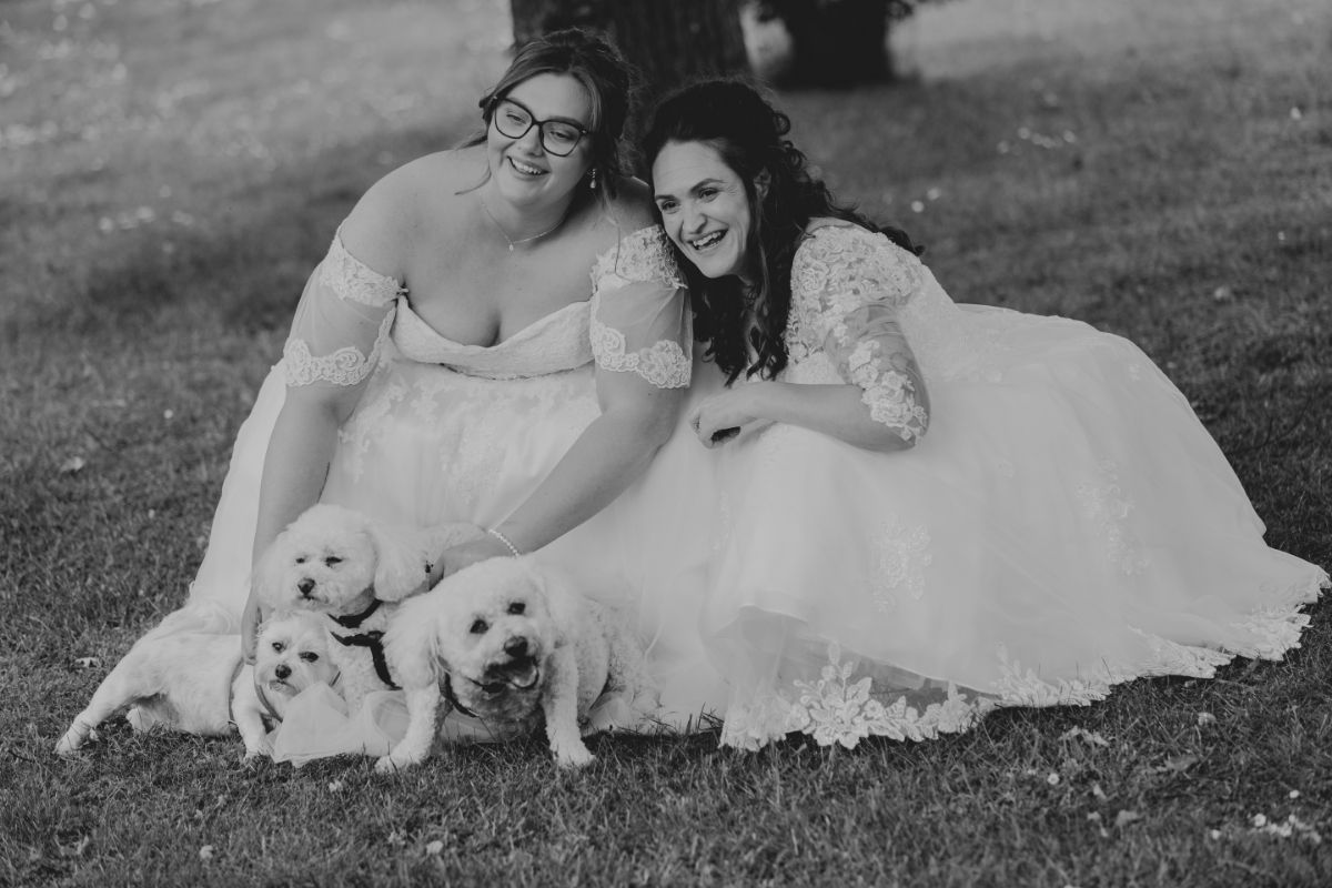 Real Wedding Image for Emma  & Emily