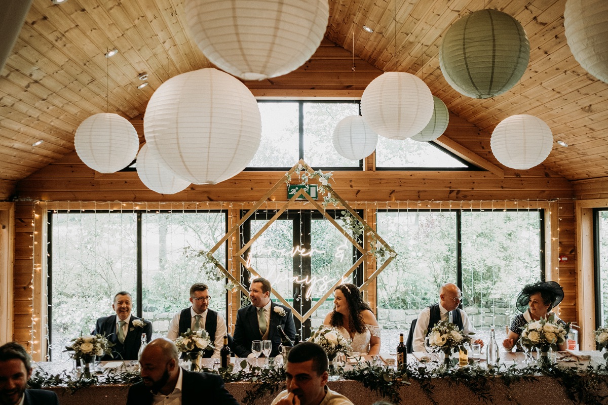 Top Table - Friends & Family 