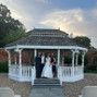 The wedding pavilion 