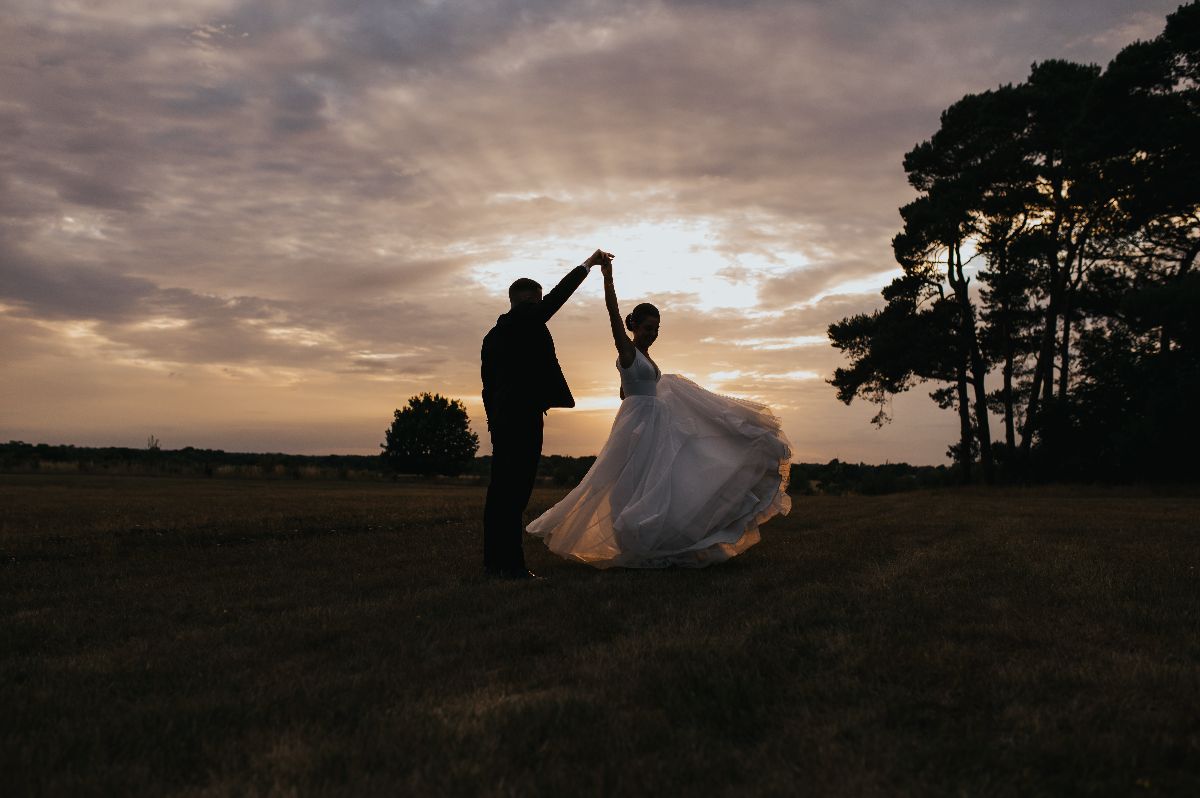 Real Wedding Image for Becca