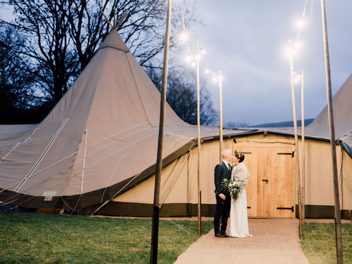 Real Wedding Image for Andy & Jen