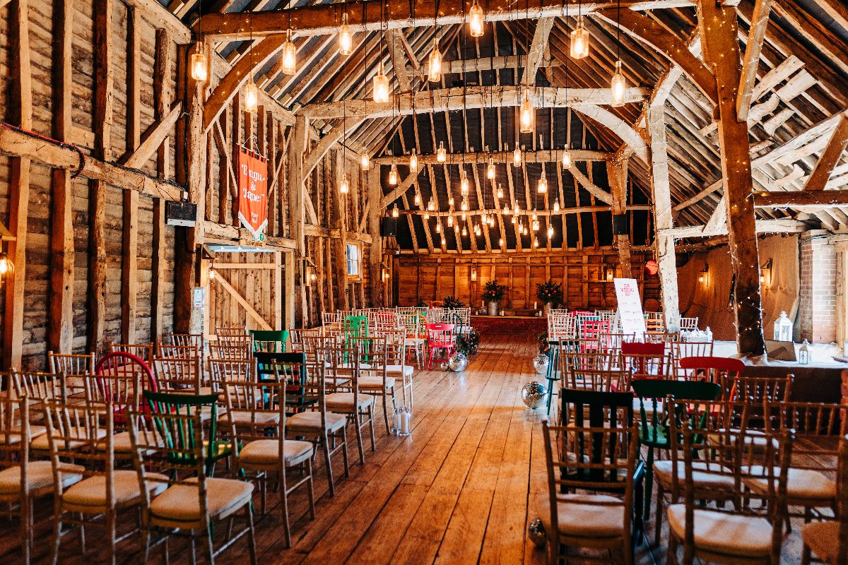 Real Wedding Image for Emma & James