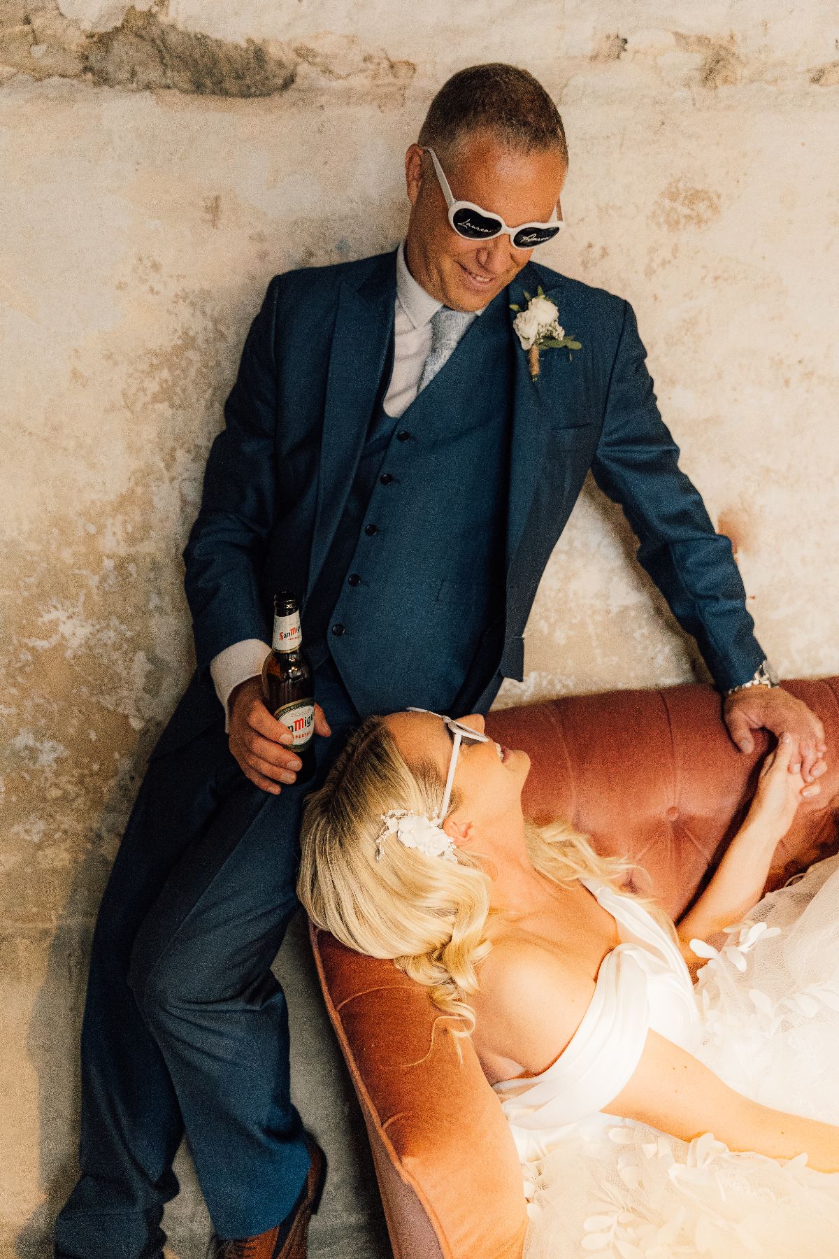 Real Wedding Image for Lauren & Aaron