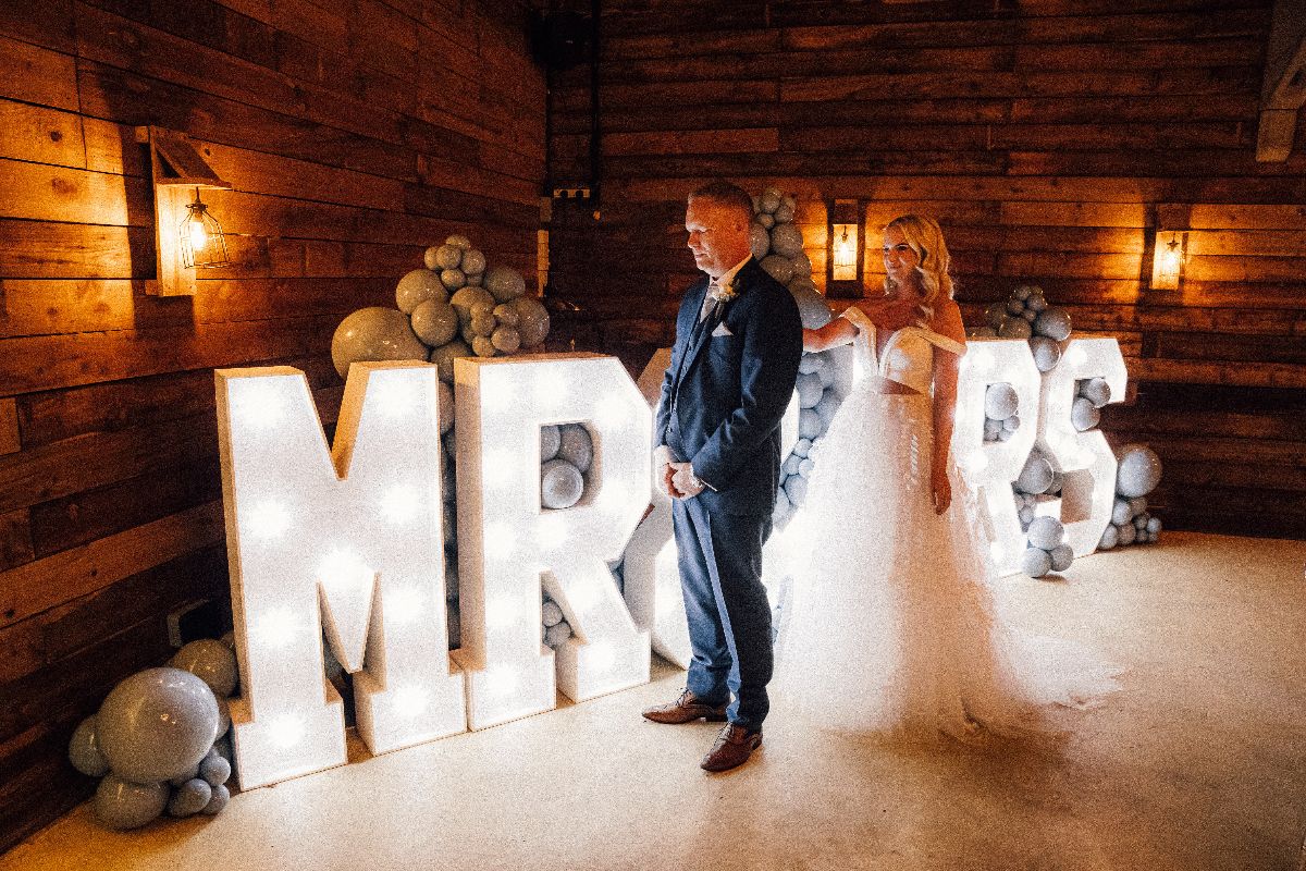 Real Wedding Image for Lauren & Aaron