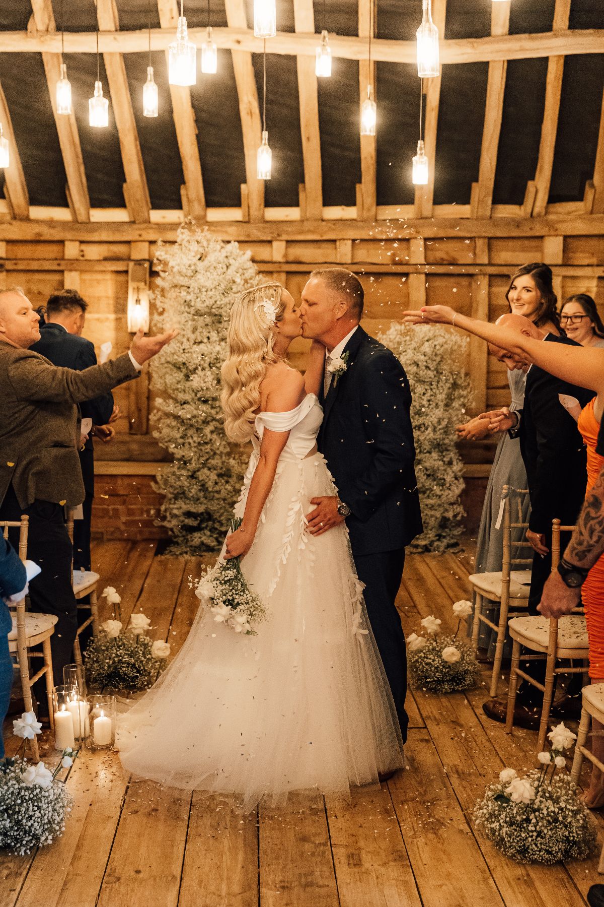 Sussex Barn ceremony!