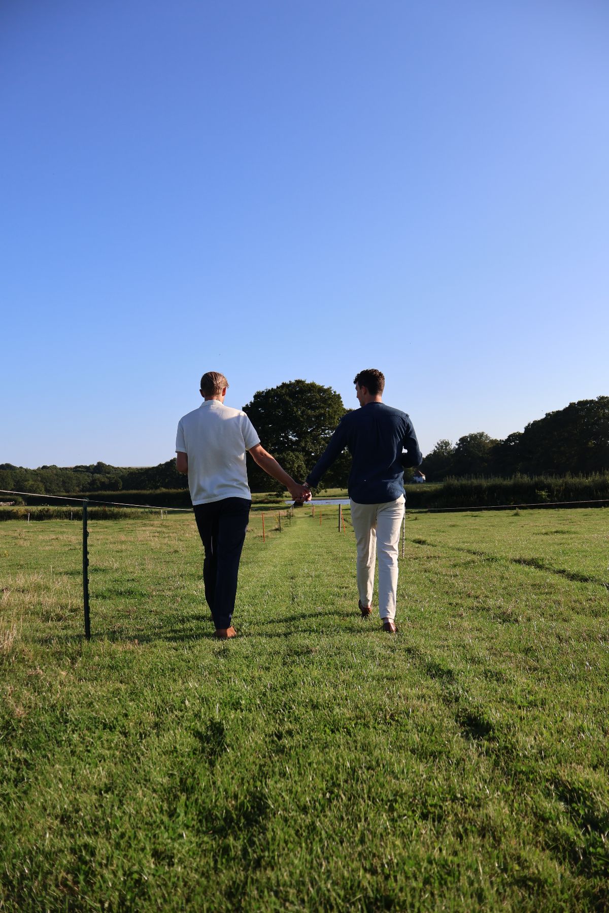 Real Wedding Image for Charlie & Andy