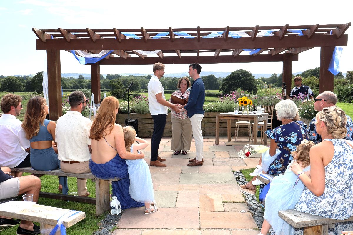 Real Wedding Image for Charlie