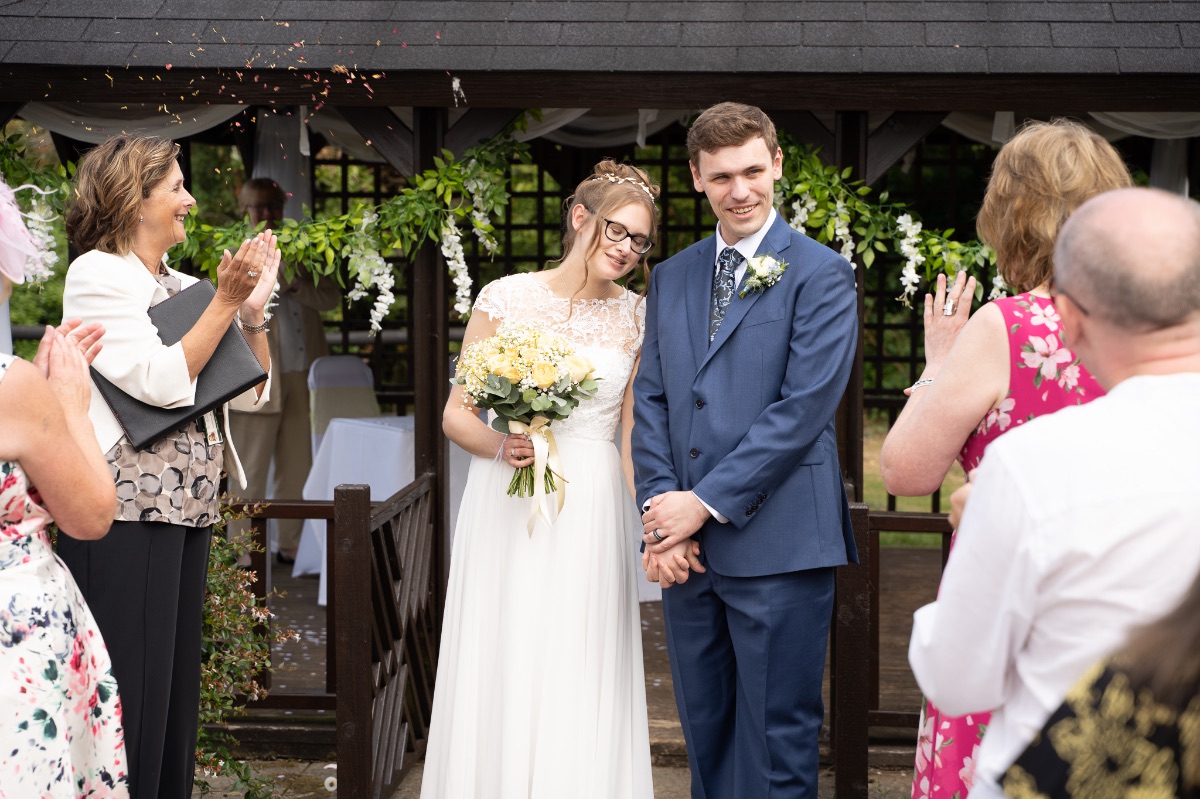 Real Wedding Image for Heather & Jack