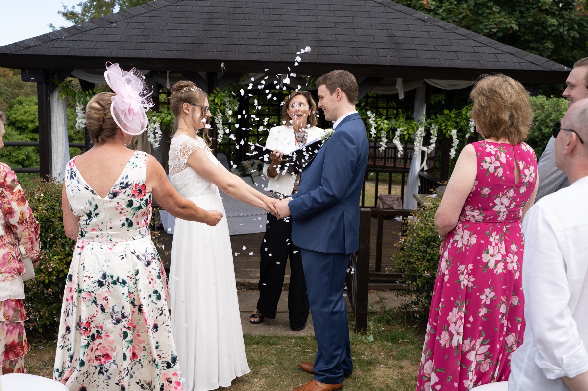 Real Wedding Image for Heather & Jack